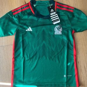 Kids 2023 Mexico World Cup uniform